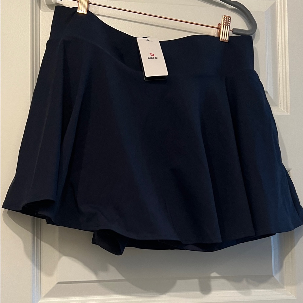 Baleaf Women's Navy Skater Skort - Picture 8 of 16